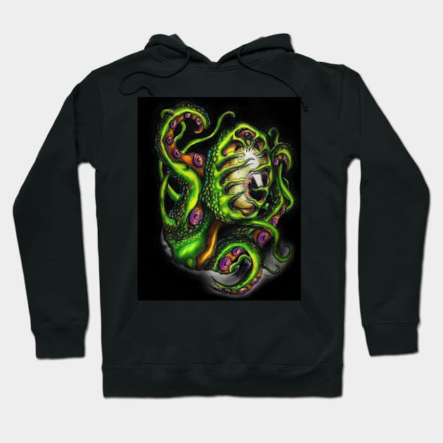 Venus Flytrap Hoodie by APOCALYPTIK